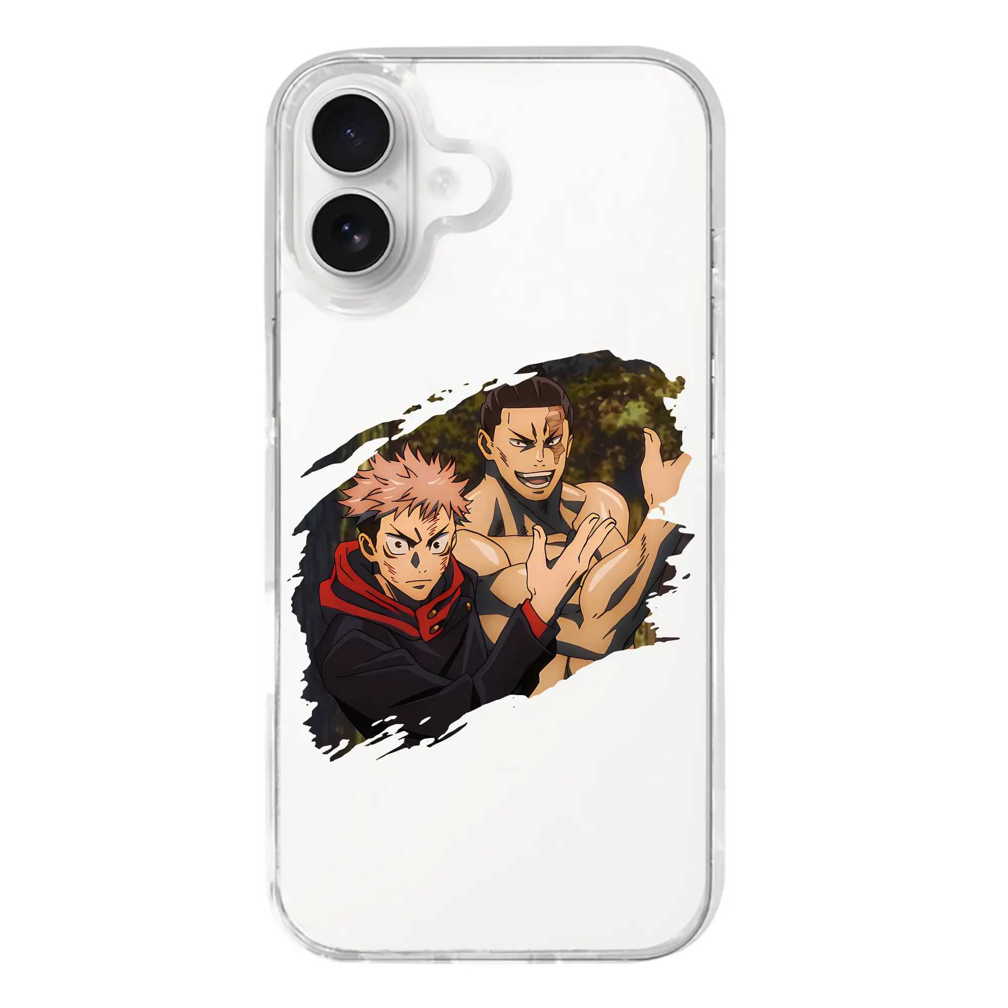 呪術廻戦 グッズ,東堂 葵 - iPhone 17シリーズ 透明スマホケース – 薄型・耐衝撃・精密フィット保護カバー